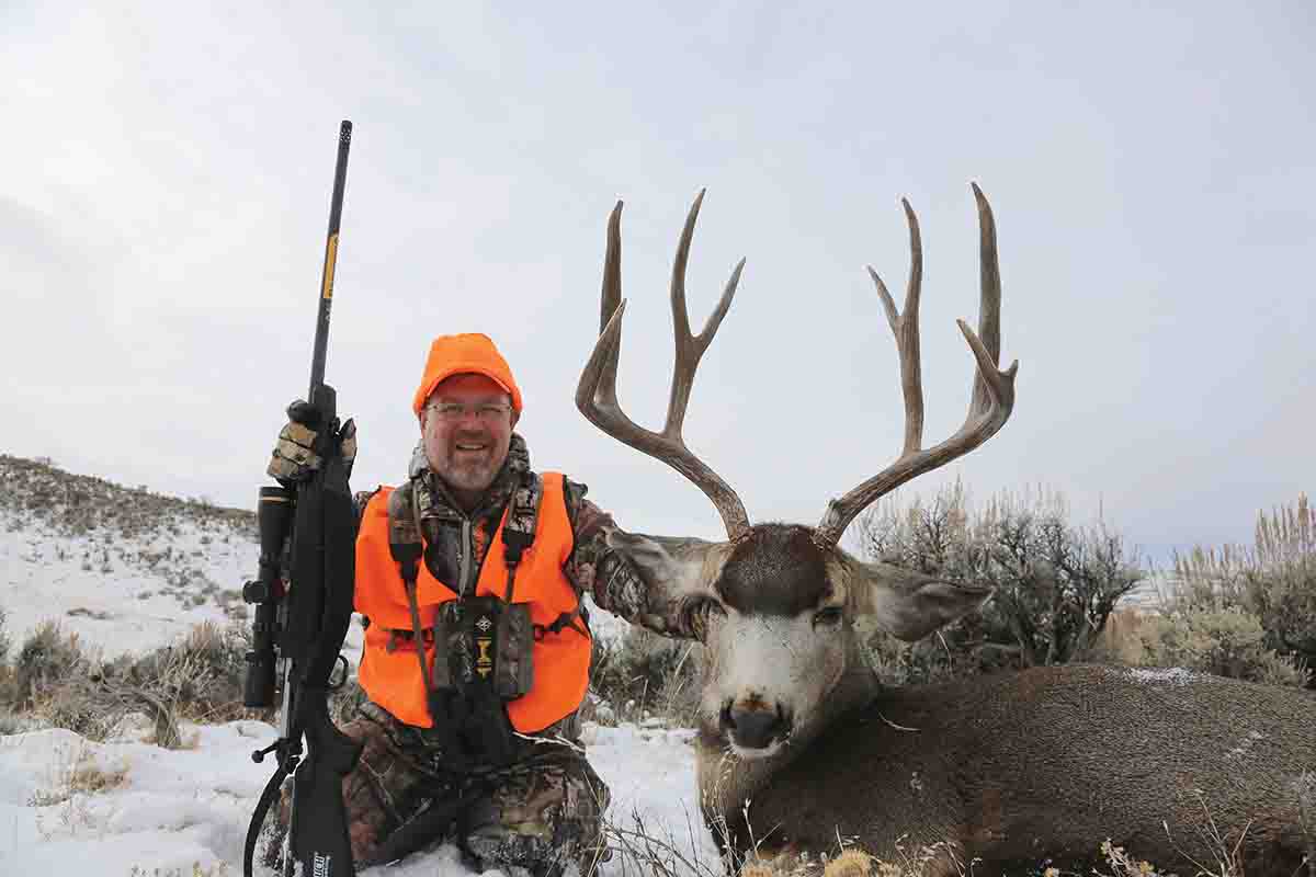 Brad’s Colorado deer turned out to the best muley he had taken in more than a decade.